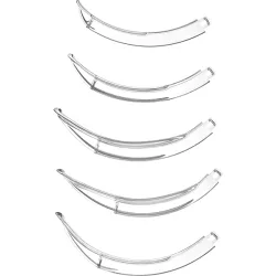 Wegwerpvideolaryngoscoopblad voor gebruik met de VS 10-videolaryngoscoop Video laryngoscoopblad, wegwerp, Typ: Macintosh Model M2,voor zuigelingen en kinderen, sterielLengte: 115 ± 5 mm, breedte: 22 ± 3 mm